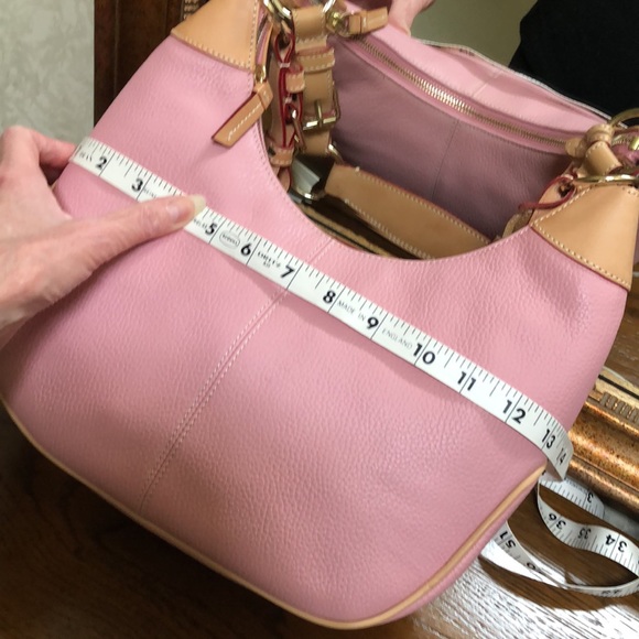 NEW Dooney and Bourke Medium Hobo Purse. Color:Pink. - Picture 14 of 16